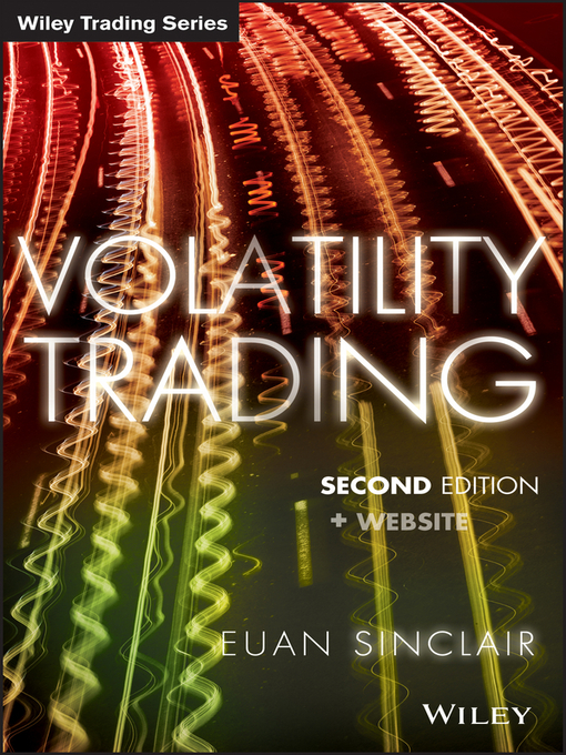 Title details for Volatility Trading by Euan Sinclair - Wait list